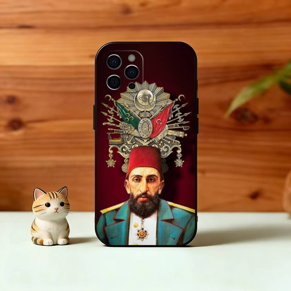 Classic Empire O-Ottoman Phone Case Silicone Soft For IPhone 17 16 15 14 13 12 11 X XR Plus Pro Max Plus