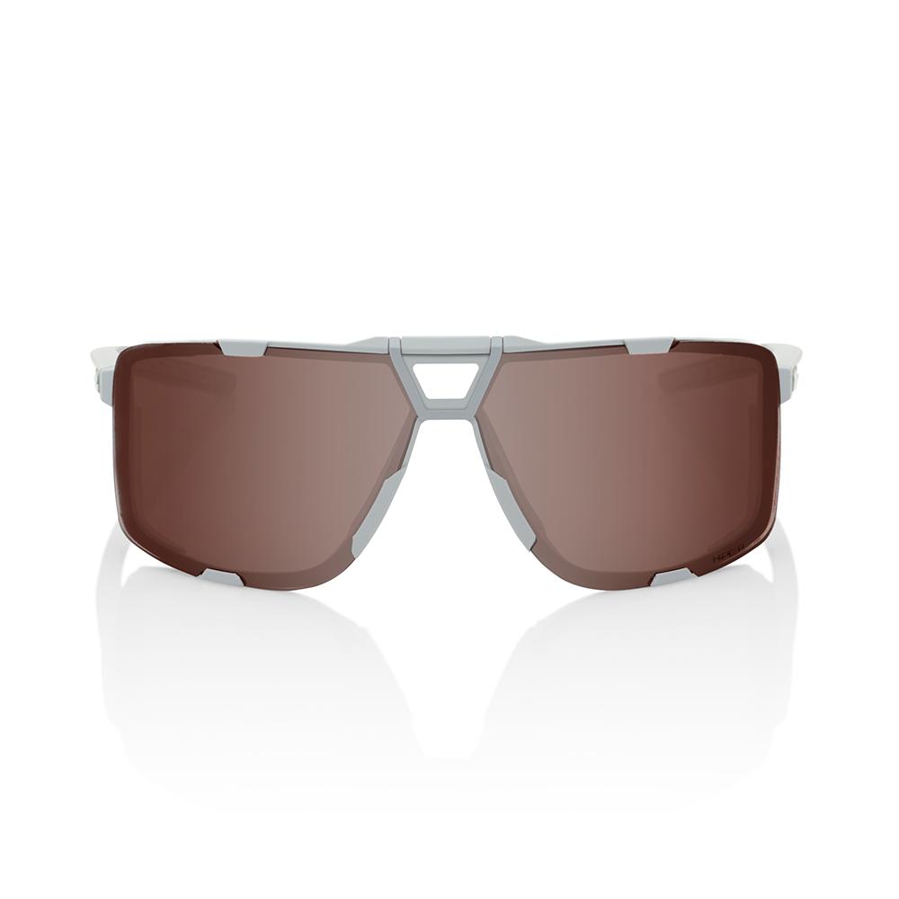 Baegpeosenteu Eastcraft, Soft Tact Cool Grey - Hyper Crimson Silver Mirror Lens