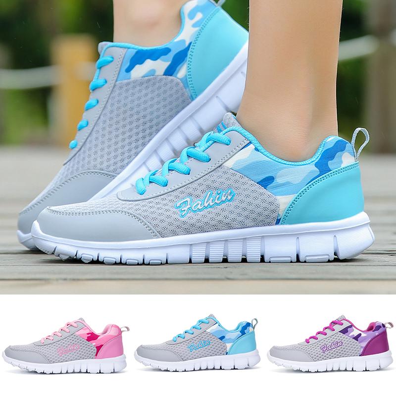 Cheap Women's Casual Soft Bottom Breathable Running Shoes Fashion