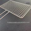 Rectangular BBQ Grilling Basket with Handle