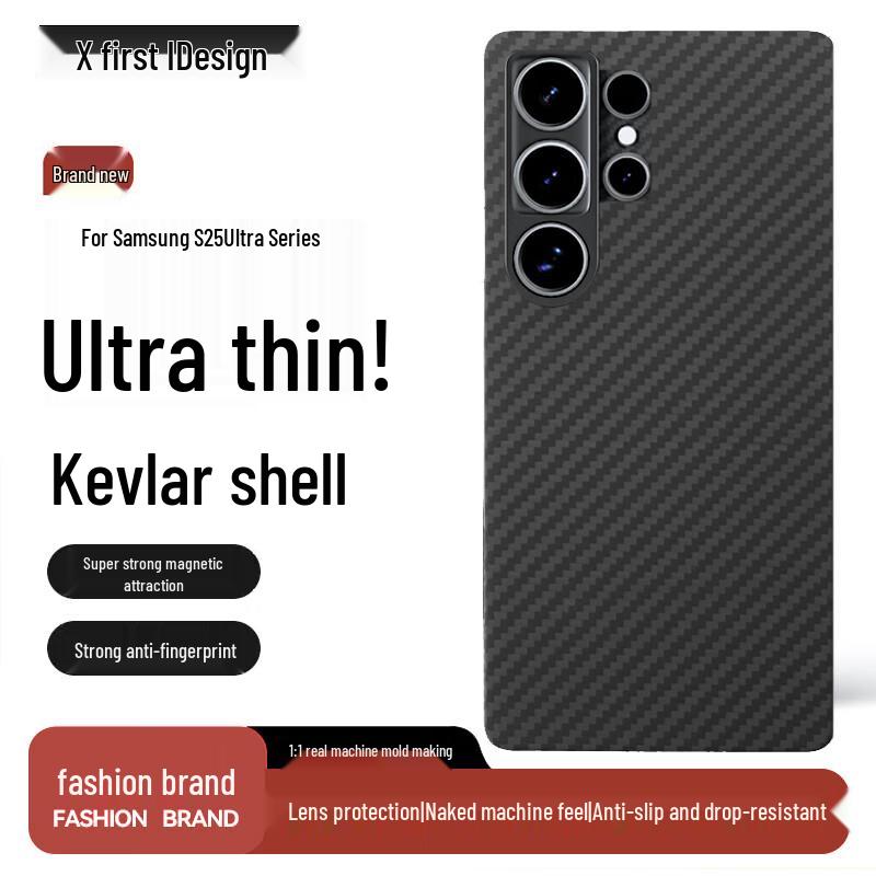 Xianyan Aramid Fiber Magnetic Phone Case for Samsung Galaxy S25/S24 Ultra