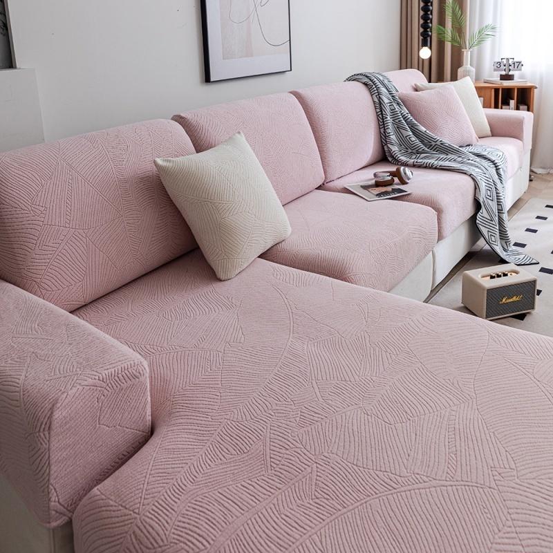 Non-Slip Dustproof Simple Style Sofa Slipcover Four Seasons Universal Elastic Couch Fitted Cushion Covers Sofa Pad Mattress