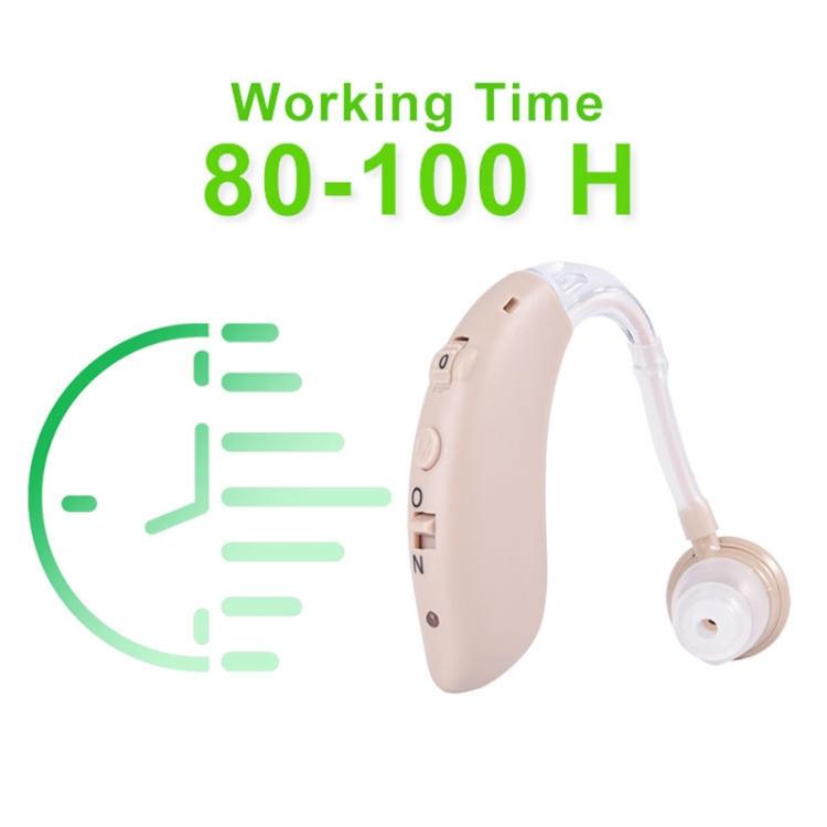 G25 Bluetooth Hearing Aid Elderly Sound Amplifier Sound Collector, Colour: US Plug