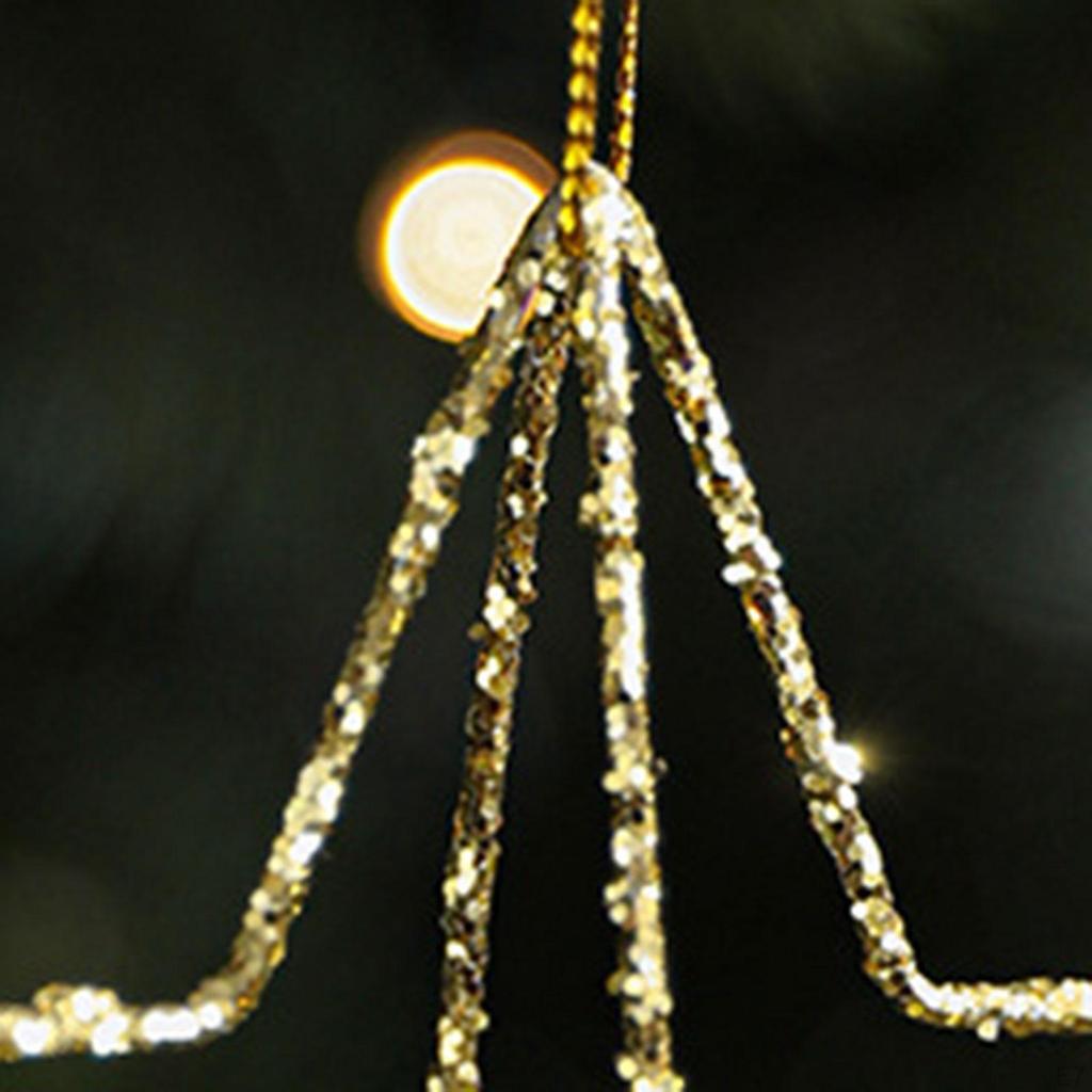 Julpynt Berlock Hänge Kreativ Julgransdekor Dekoration för Restaurang Fest