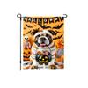 Halloween Garden Flag  11.8x1.7.7  Inch Vertical Double Sided Seasonal Yard Decoration For Outdoor Use