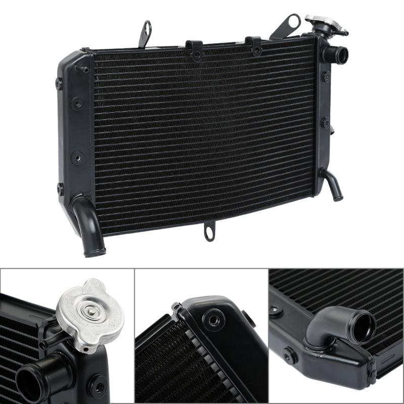 Motorcycle Radiator Cooler For Yamaha FAZER 1000 FZ1-S FZ1S FZ1-N FZ1N 2006-12 FZS1000 06-15 FZ8-N FZ8-S FZ8-NA FZ8-SA 2011-2015