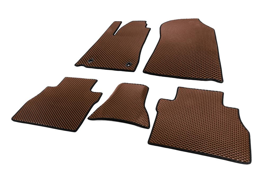 EVA Mats (Brown) for Toyota Tundra 2007-2021
