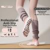 Harajuku Street Yoga Socks Cotton Mid Tube Socks New Pilates Socks