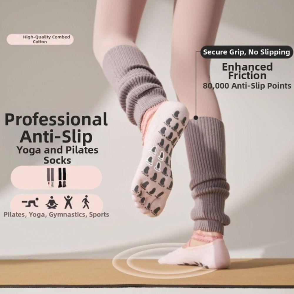 Harajuku Street Yoga Socks Cotton Mid Tube Socks New Pilates Socks