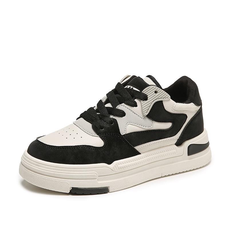 Noua versiune coreeană de primăvară a pantofilor albi mici, pentru studenți, pantofi ocazionali de fotografiere pe stradă, pantofi pentru femei, cu talpă groasă, înălțați