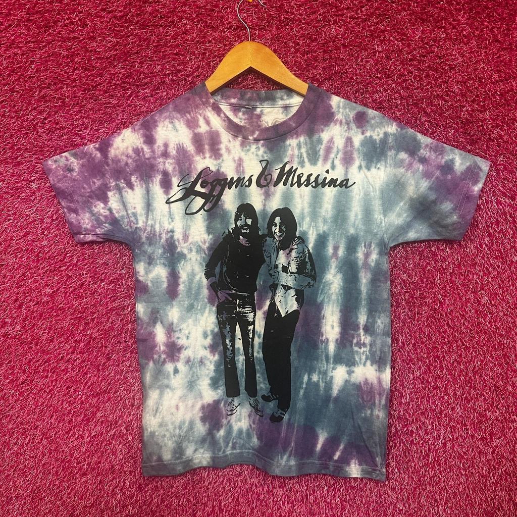 Kenny Loggins and Jim Messina Together Again Tour Tie Dye S