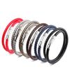 Doppelkreis Leder Edelstahl Armband Herren Retro Punk Armband Mode Lässig Leder Metall Armband Trendiger Täglicher Schmuck Geschenk Zubehör