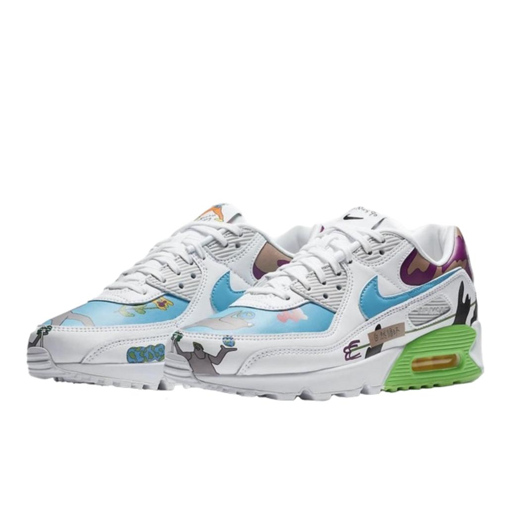 Nike Air Max 90 Flyleather Ruohan Wang