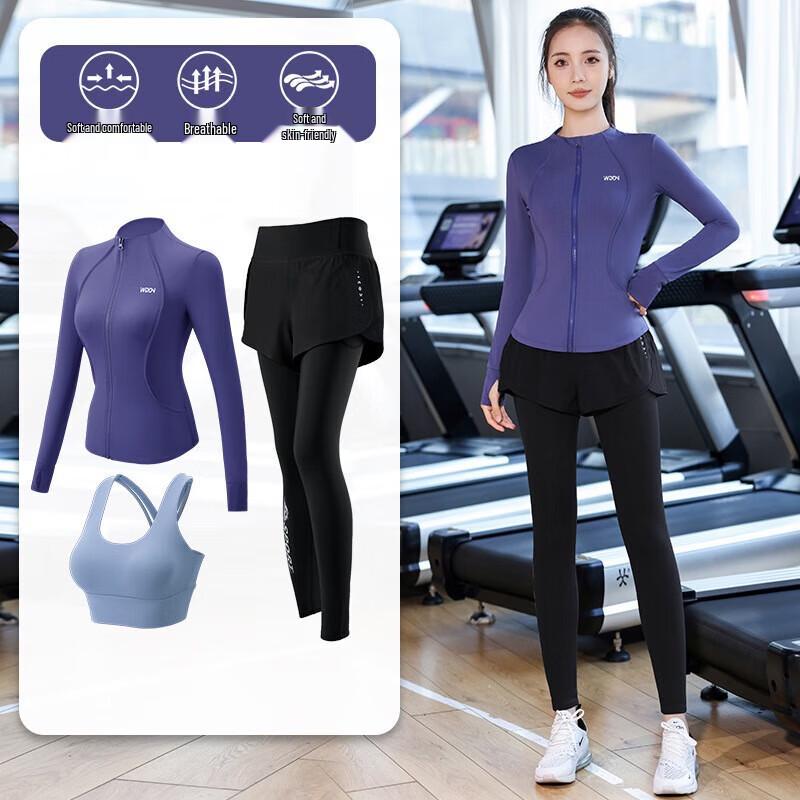 Yimai Women s Quick-Dry Yoga & Fitness Sportswear Set