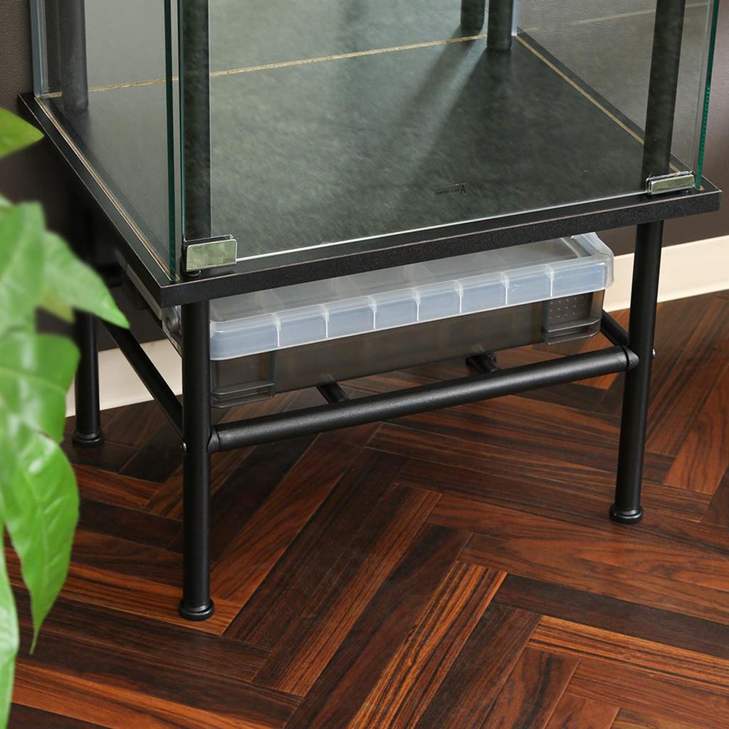 Legras Collection Case Figure Case 2 Tiers Width X Depth X Height Black Tempered Glass Rear Mirror Assembly Product Stand 99498 48.6 38.2 88.8cm