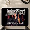 J-Judas P-Priest ROCK BAND Kitchen Mat Cheaper Anti-slip Modern Living Room Balcony Printed Modern Home Decor