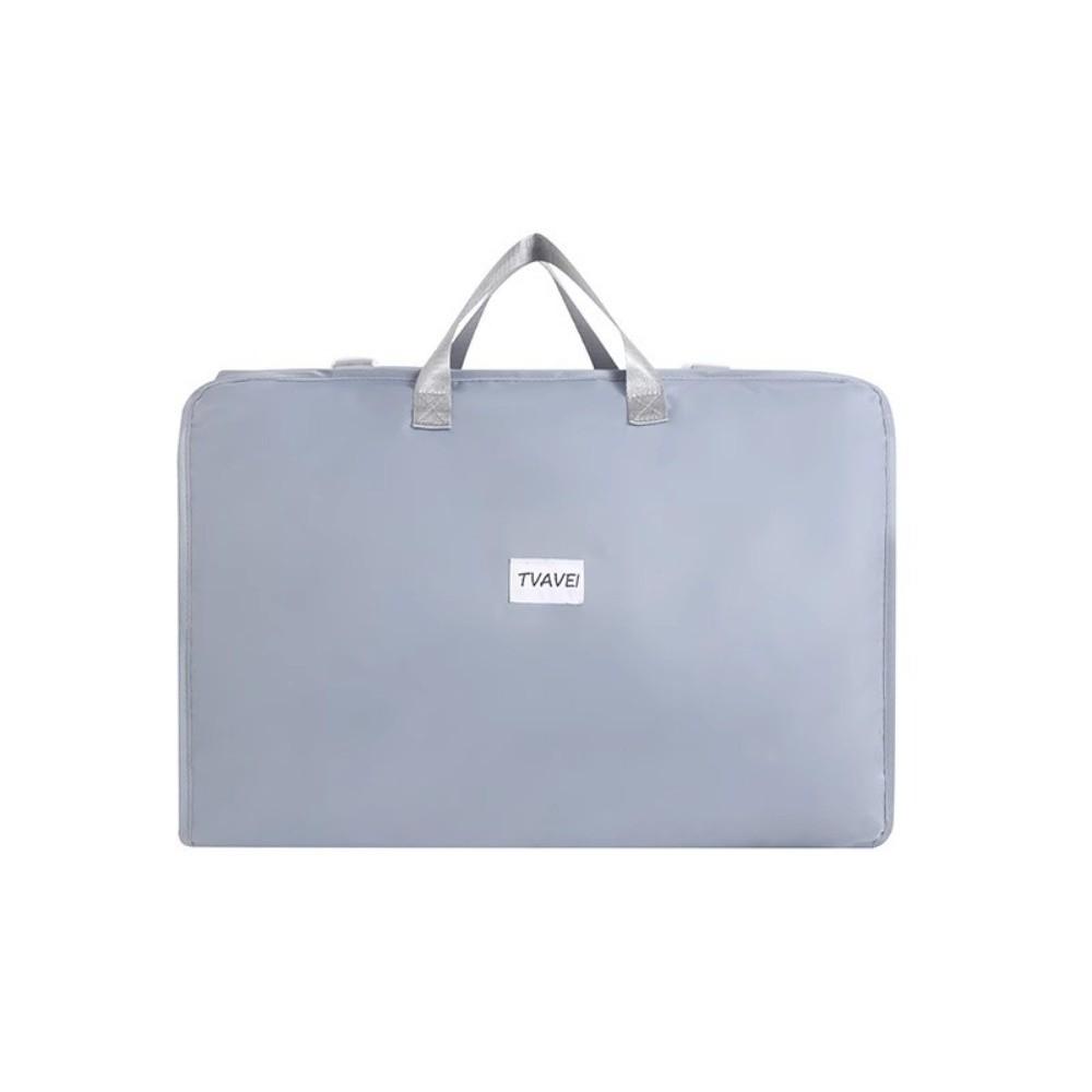 Hanging Luggage Organizer Pouch Foldable Dustproof Suitcase Clothes Storage Bag Washable Moisture-proof Travel Bag Organizer