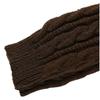 Autumn and Winter Half Finger Knitted Women's Gloves Long Warm Fingerless Sleeves Arm Sleeves