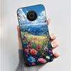 Custodia Per Nokia X10 X20 X100 Custodia per Telefono Nera Opaca Morbida TPU Copertura Protettiva Integrale Estetica Lusso Carina Cool Ragazzi Ragazze Guscio