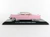 GREENLIGHT Cadillac 1/43 Scale Diecast Model Car, CADILLAC FLEETWOOD SERIES 60, 1955 (Pink) [Parallel Import]