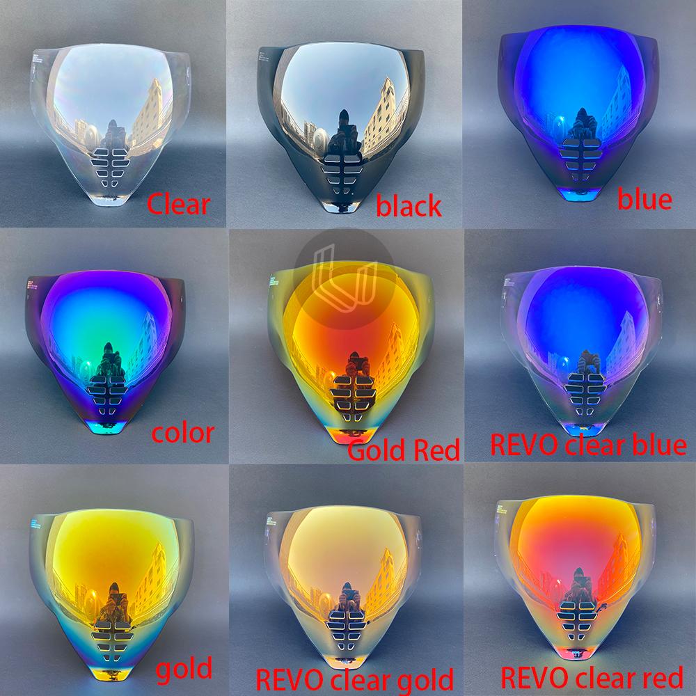 

Козырек для шлема Airflite для ICON AIRFLITE, линза для мотоциклетного шлема, козырек для шлема, замена линзы для лица