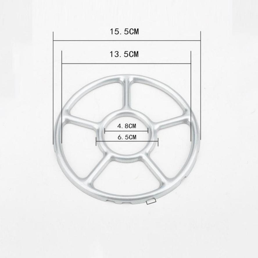 

Нескользящая вспомогательная подставка для маленькой газовой плиты Small