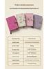 Elegant A5 PU Leather Notebook with Gold Embossing & Snap Closure - Premium Planner & Business Gift