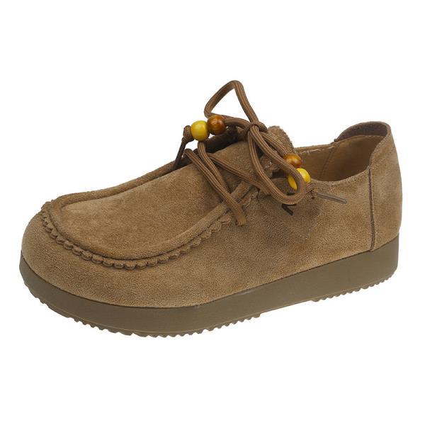 

Модная обувь женская 2025 Женская обувь на все случаи жизни Модис С мелким вырезом Круглый носок Осень Повседневные кроссовки Слипоны Новое Платье Милая Осень Ретро 35