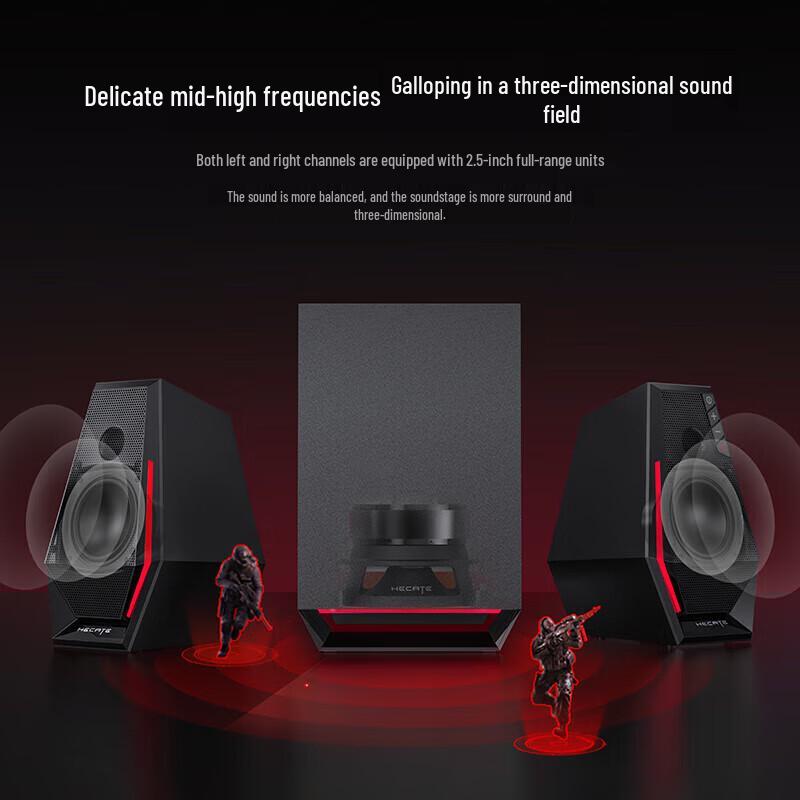 Edifier HECATE G1500max 2.1 Gaming Speaker System