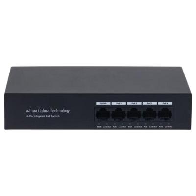 Dahua 4-Port Gigabit High-Power PoE Switch CN Plug (adapter Included)