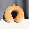 Four-sided Elastic U-shaped Pillow Memory Foam Travel Aircraft Neck Protection Pillow Elastic Super Soft U-shaped Pillow