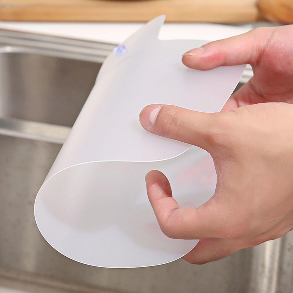 Kitchen Sink Wash Dishes Prevent Water Splash Baffle Board Dam-board Practical