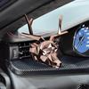 Bez krabičky Bez parfému Cool Deer Design Osvěžovač vzduchu do auta Bulldog Parfém do auta Dobrá vůně pro difuzér do auta Ochucování auta