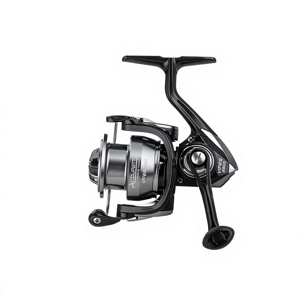 Akurita VIPER Left Hand Domestic Freshwater Lure Fishing Spinning Reel Shallow Spool Zero Backlash New-Style Fishing Tackle Viper 500 mini wheel
