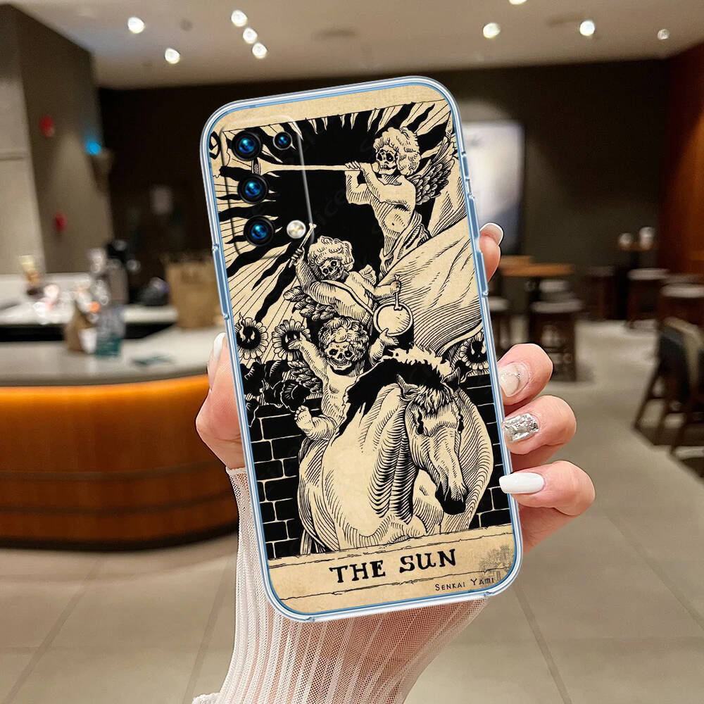 Divination Tarot Case for Motorola G10 G20 G04 E30 E40 E22 E20 E13 E15 G22 G23 G05 G75 G35 G55 E22S E7 G6 G7 G8 G9 Plus Power Play