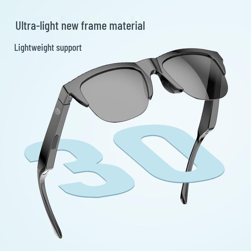 "Smart Bluetooth Audio Sunglasses with Eye Protection and Sun Protection" 