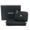 Chanel Matelasse CC Mark Fragment Case Coin Purse Card Case Card Case