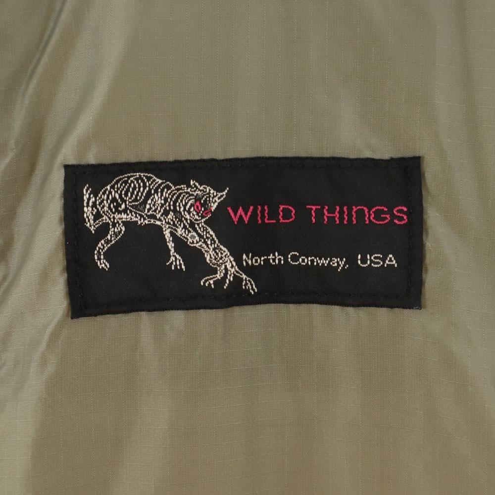 WILDTHINGS Made In USA Reversible Batting Vest XS Gray Men's Used