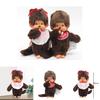 Entzückendes Monchhichi Plüschtier mit weichem Plüschmaterial und strapazierfähigem Design für Kinder und Sammler