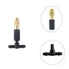 Detachable Metal Irrigation Sprinkler 10/20pcs Misting Nozzle Anti Corrosion Rust Proof Cooling Nozzle for W/ Tee Connec