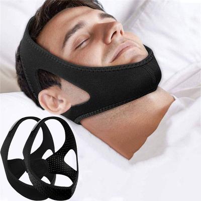 Anti Snore Belt Stop Snoring Chin Strap Woman Man Night Sleeping Support Aid Tools Snoring Protection Jaw Bandage Health Care