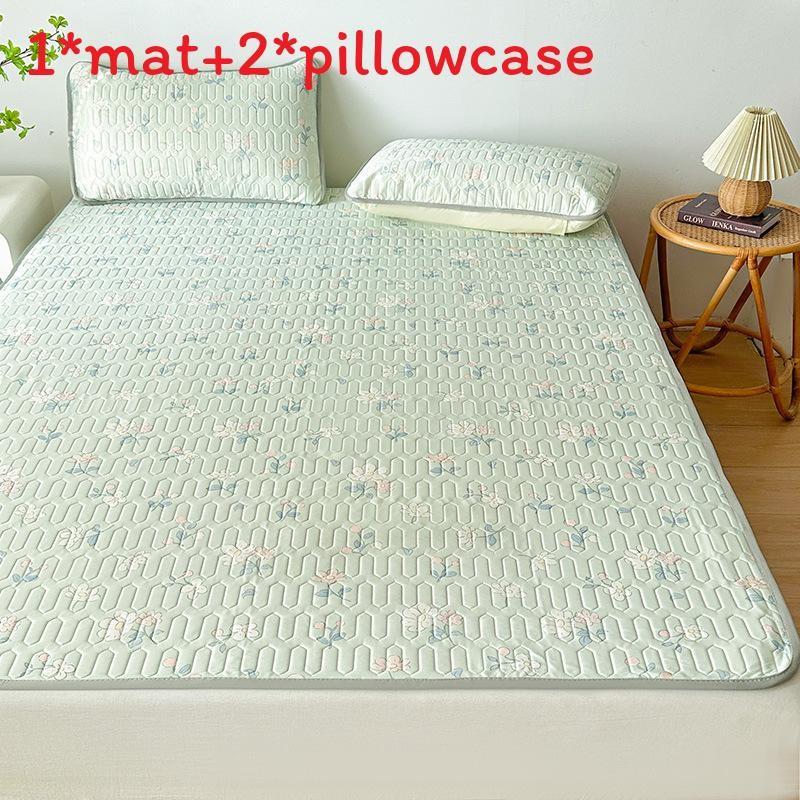 Bear Dog Butterfly Flower Pattern Latex Summer Sleeping Mat Set Gift Bedding