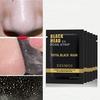 Masque Peel-off noir purifiant, nettoyant pour le visage, dissolvant de points noirs, masque pour le nez