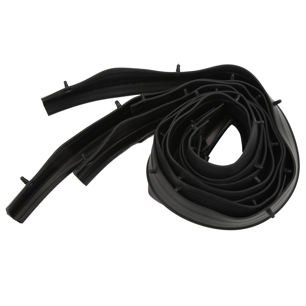 4PCS Tür Fenster Tau Wischen Weathers Äußere 55135891AF Ersatz für Jeep Grand Cherokee