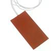 Wire Heater Flexible Waterproof Silicon Heater Pad Engine Block Oil Pan Hydraulic Tank Heating Plate Mat 50X100mm 15W 12V DC