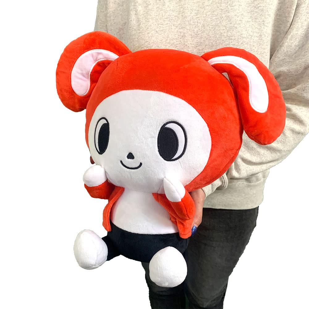 Zenichi and I Have a Secret Chat - MaiZen Sisters - Super-sized Plush Toy - Zenichi Having a Secret Chat - Approx. 32cm - Official Merchandise