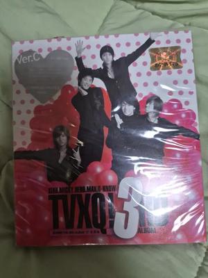TVXQ 3rd O Opposite Album Ver.C Used
