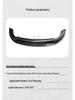 Carbon Fiber AC Style Front Spoiler Lip Kit for Ford Mustang