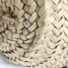 [De Segunda Mano] Bolso Cesta Pequeño Loewe 'Natural/Tostado' - Bueno #391MYI