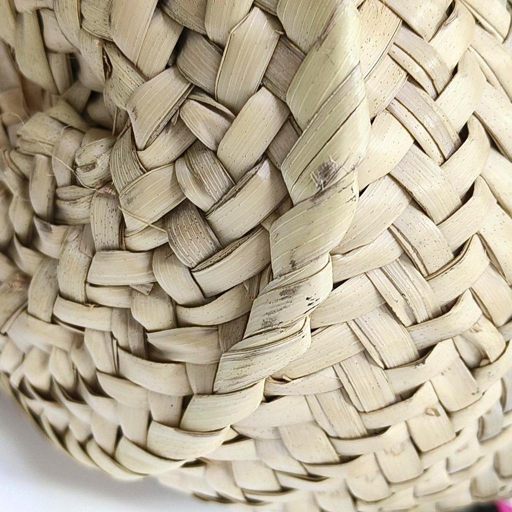 [De Segunda Mano] Bolso Cesta Pequeño Loewe 'Natural/Tostado' - Bueno #391MYI